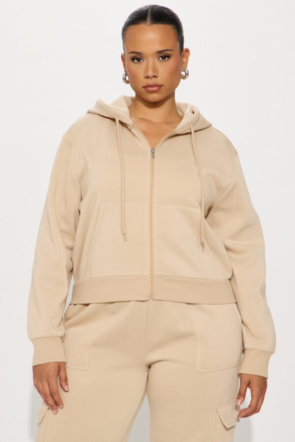 Ladies Kit Sand Hoodie