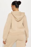 Ladies Kit Sand Hoodie
