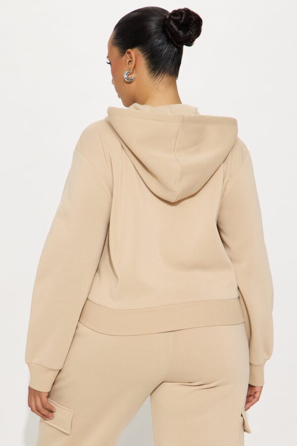 Ladies Kit Sand Hoodie
