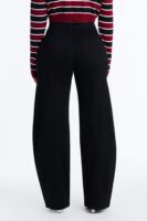Pants in Black 80% cotton