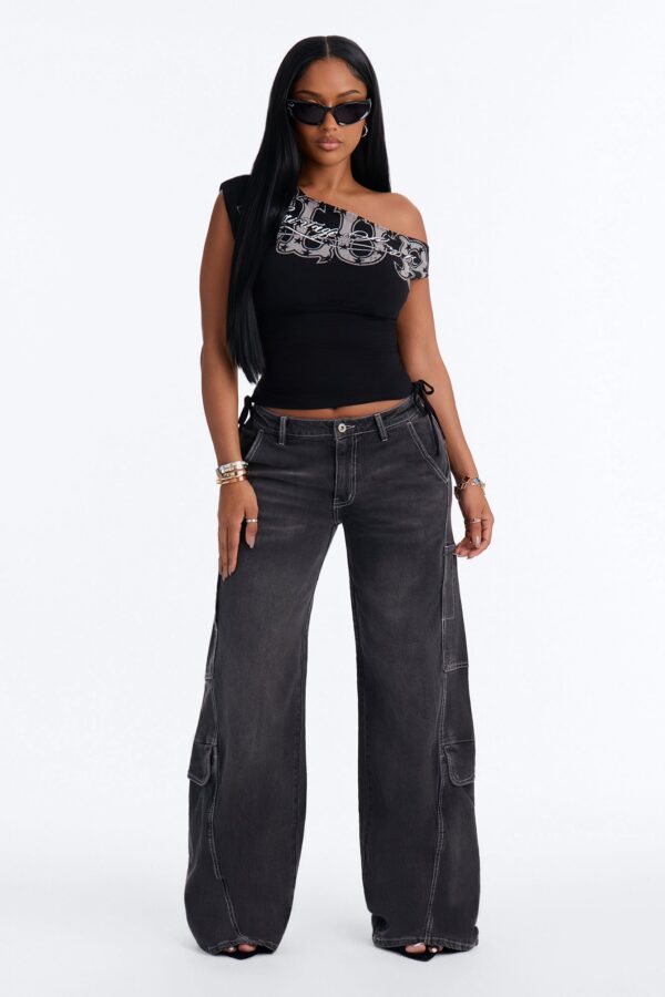 Pants in Black 99% cotton