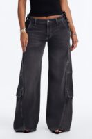 Pants in Black 99% cotton