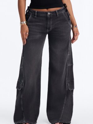 Pants in Black 99% cotton