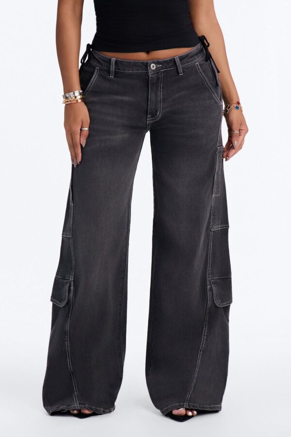 Pants in Black 99% cotton
