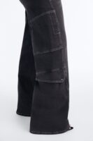 Pants in Black 99% cotton