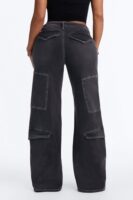 Pants in Black 99% cotton