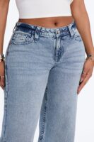 Line It Up Straight Leg Jeans - Vintage Wash