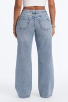 Line It Up Straight Leg Jeans - Vintage Wash