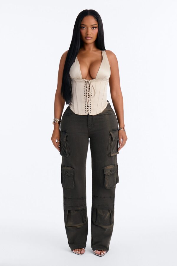 Ladies Kit Olive Pants