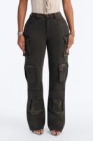 Ladies Kit Olive Pants