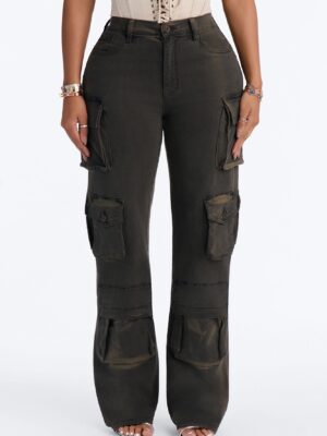 Ladies Kit Olive Pants
