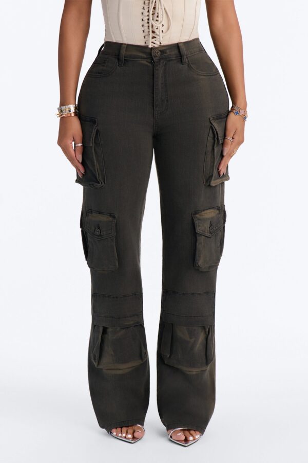 Ladies Kit Olive Pants