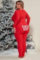 Ladies Kit Red Jumpsuit