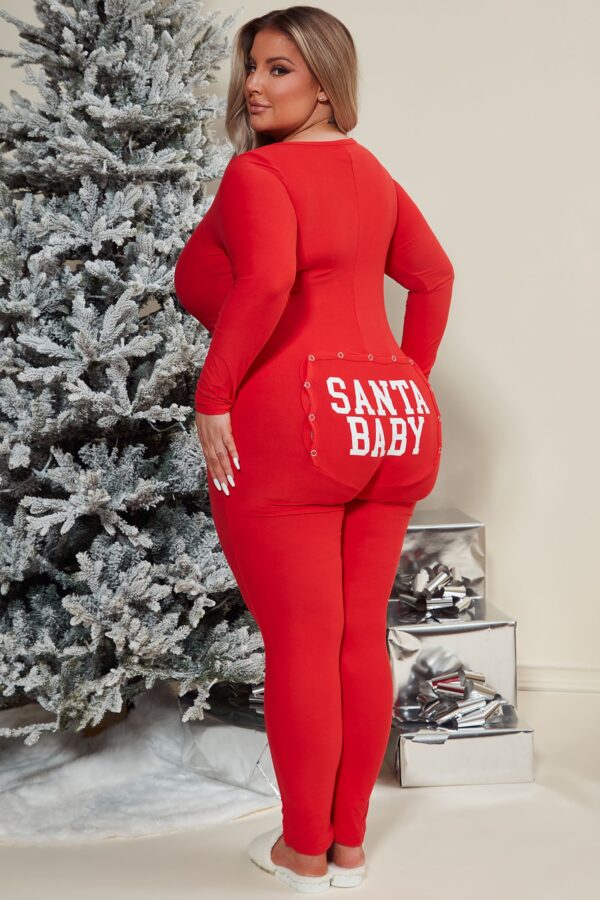 Ladies Kit Red Jumpsuit