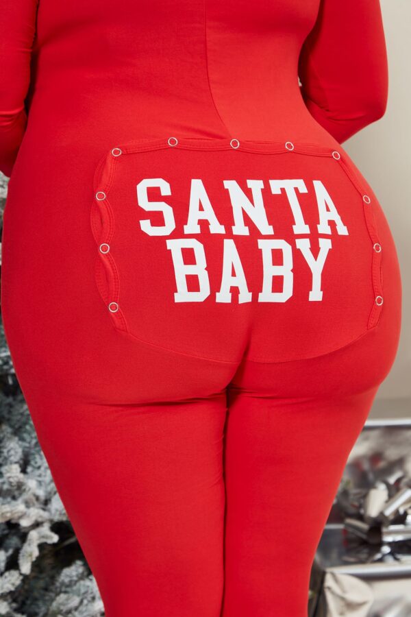 Ladies Kit Red Jumpsuit