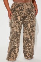 Pants in Green 98% cotton