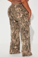 Pants in Green 98% cotton