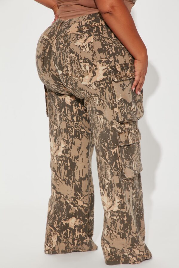 Pants in Green 98% cotton