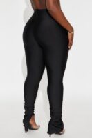 Leggings in Black 87% polyester