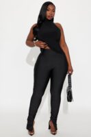 Leggings in Black 87% polyester
