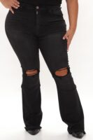 Pants in Black 42% cotton