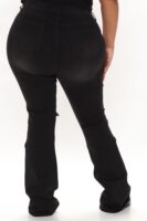 Pants in Black 42% cotton