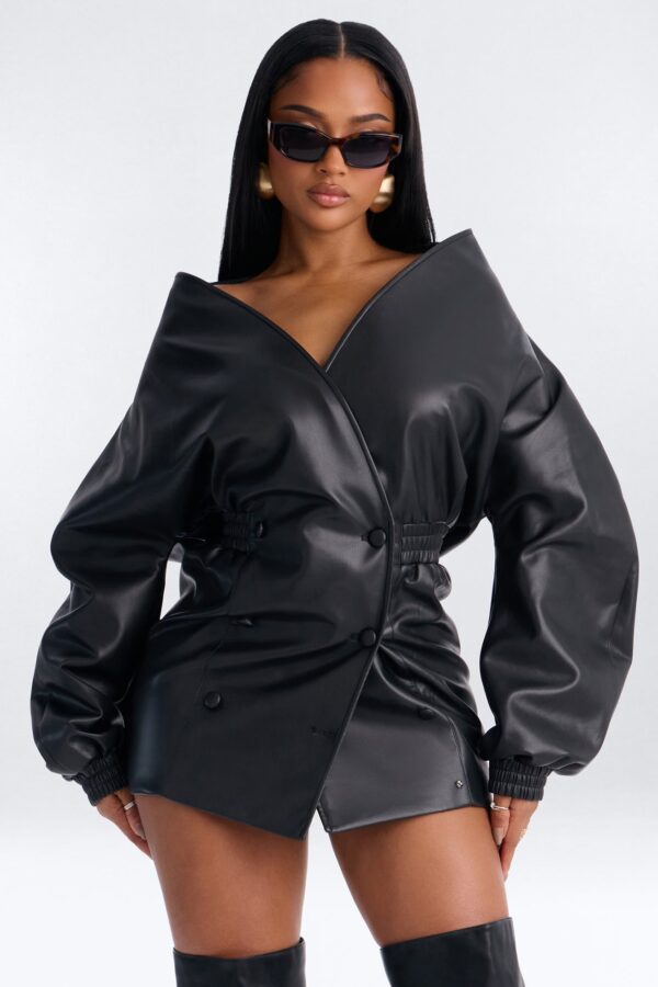 Mini Jacket in Black
