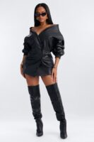 Mini Jacket in Black