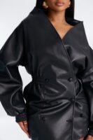 Mini Jacket in Black