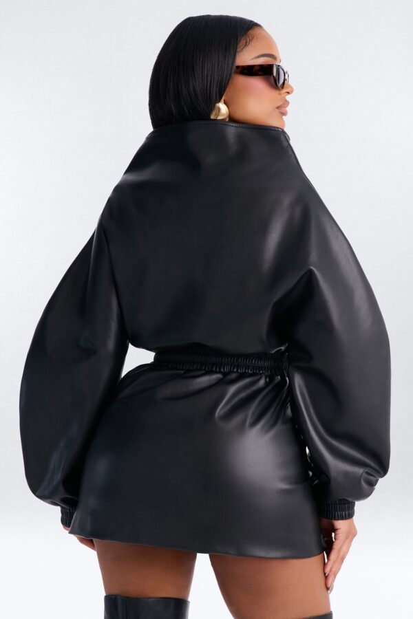 Mini Jacket in Black