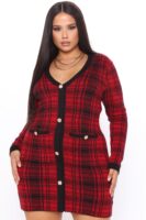 Ladies Kit Black and Red Dress