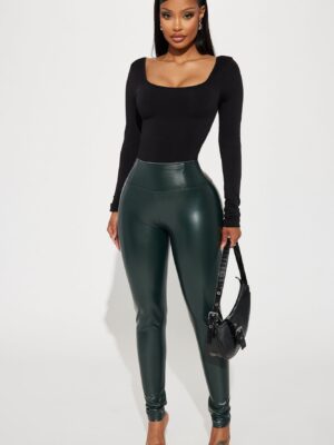 Ladies Kit Green Leggings