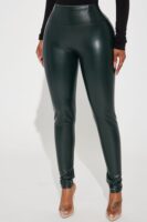 Ladies Kit Green Leggings