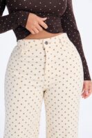 Pants in White 98% cotton