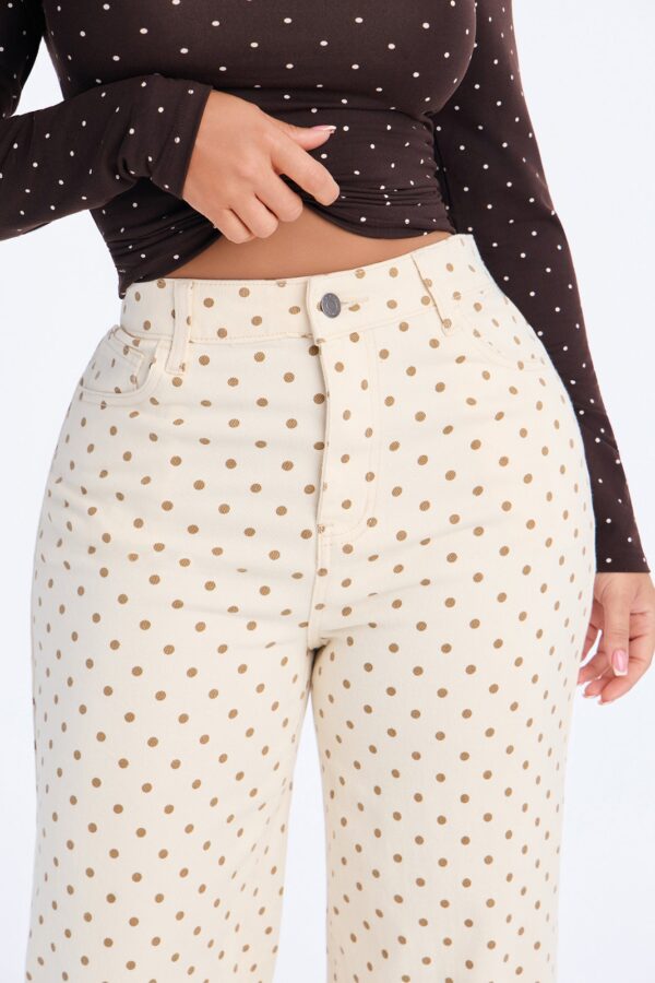 Pants in White 98% cotton