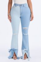 Pants in 98% cotton and 2% spandex