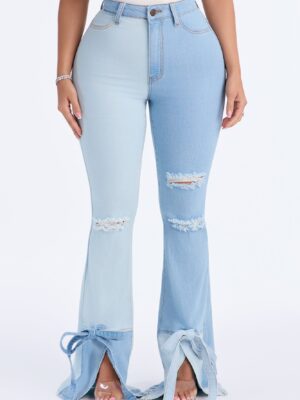 Pants in 98% cotton and 2% spandex
