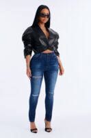 Pants with high waist