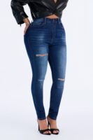 Pants with high waist