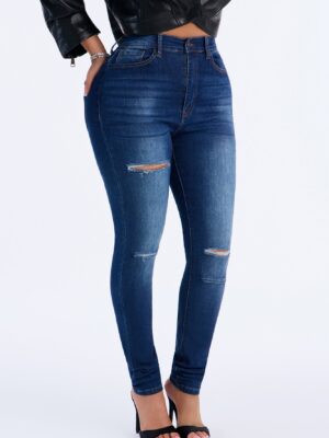 Pants with high waist