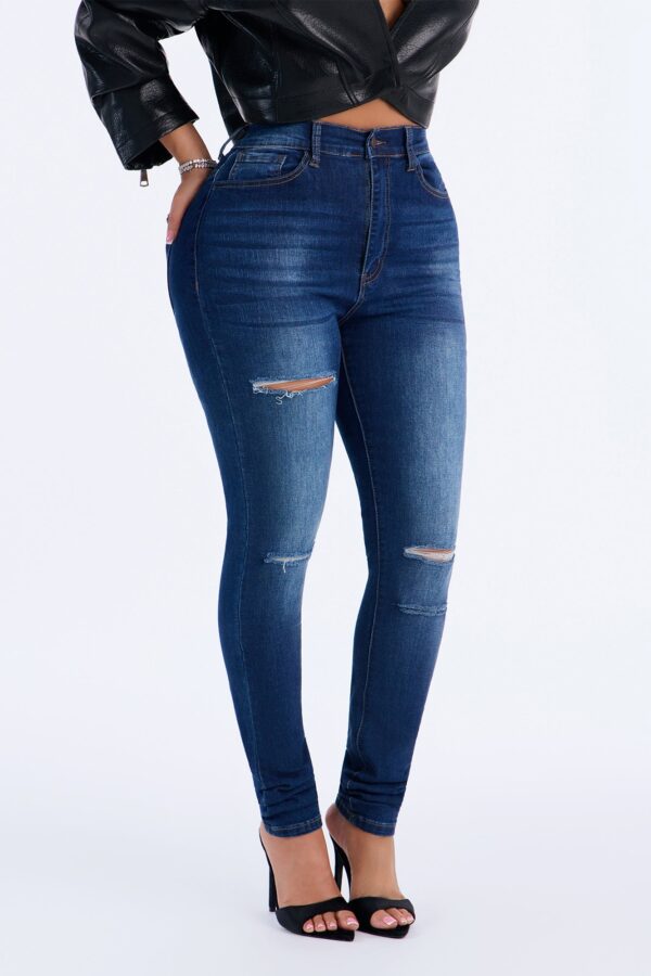 Pants with high waist