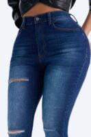 Pants with high waist