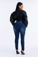 Pants with high waist