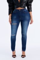 Pants with high waist