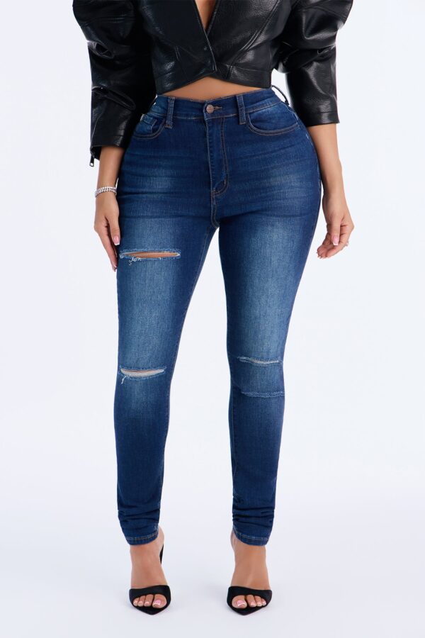 Pants with high waist