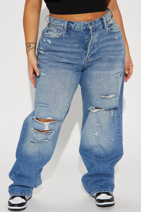 Blue Pants