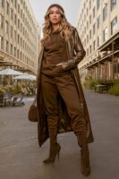 Chocolate Oversized Pants