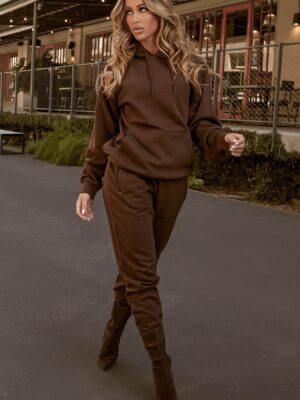Chocolate Oversized Pants