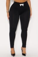 Leggings in Black 95% polyester