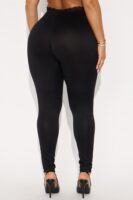 Leggings in Black 95% polyester